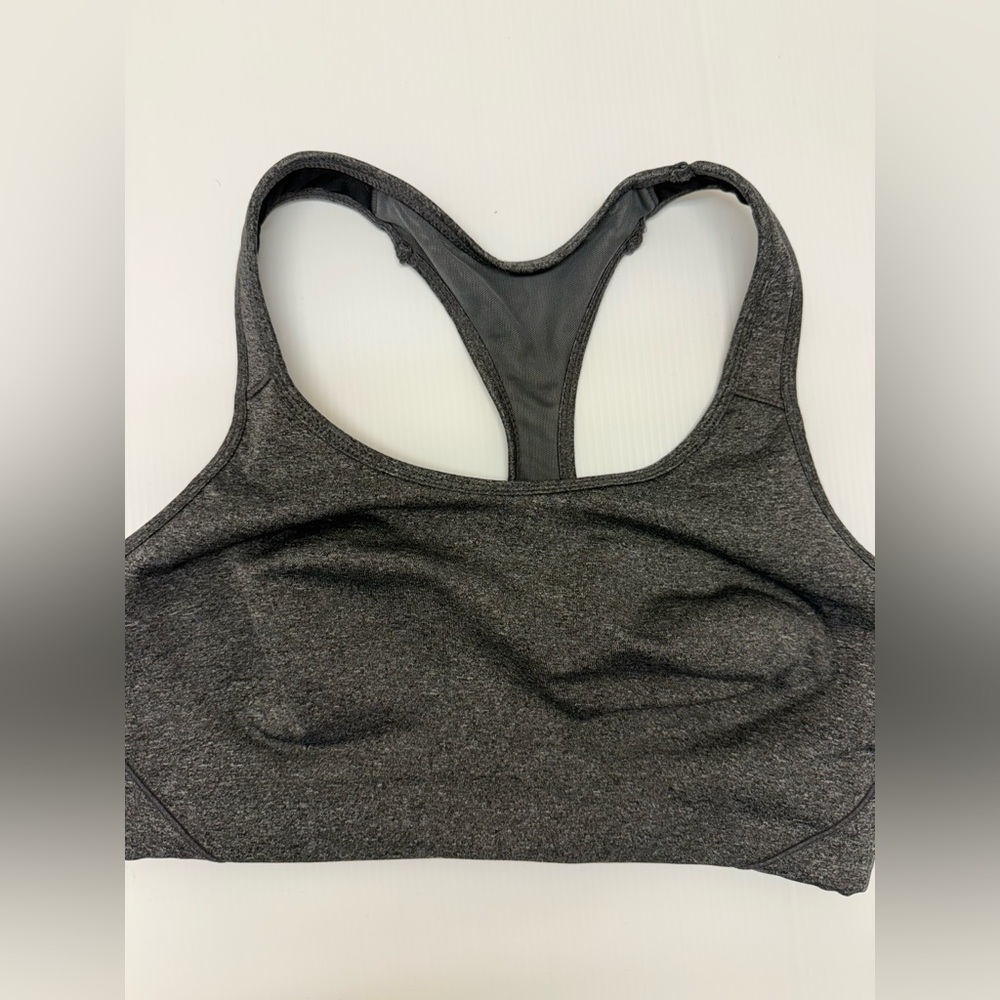 Avia Charcoal Sports Bra